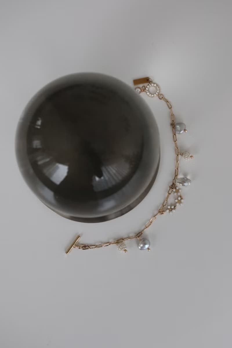 星語雛菊手鍊\飾品 聖誕禮物 可愛手鍊 華麗飾品