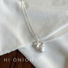 Hi Onion原創小眾新中式天然石耳環耳夾無耳洞耳骨夾國風耳扣新款