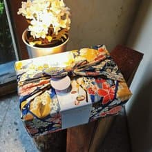 慶中秋 - 2025日式風呂敷 精品濾掛咖啡包禮盒-濾掛咖啡包 20入
