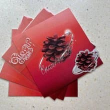 台法歌手Bai yun - 專輯Où es-tu ? - 明信片+貼紙套組