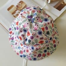 【11/14後出貨】小丸子嬰兒帽 嬰兒帽  遮陽帽  寶寶帽  彌月禮