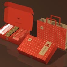 【奇美食品】紅韻三重奏禮盒(奶蛋素)(9/1起陸續出貨)