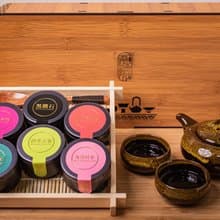 雨曦精選綜合混搭茶葉禮盒(伴手禮附提袋)