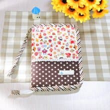 媽媽寶寶手冊 A5size布書衣 手帳書套 和風招財貓款