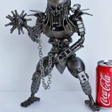 The Hunter SCRAP METAL, Cool gift for him, Cool Birthday Gift, Anniversary gifts