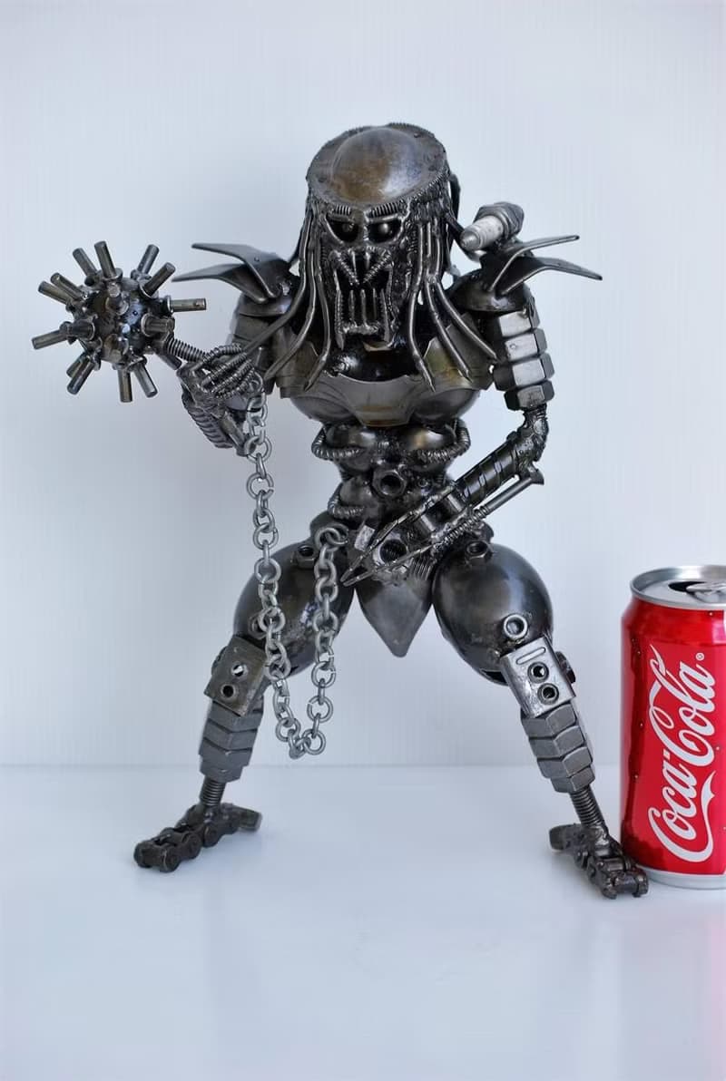 The Hunter SCRAP METAL, Cool gift for him, Cool Birthday Gift, Anniversary gifts