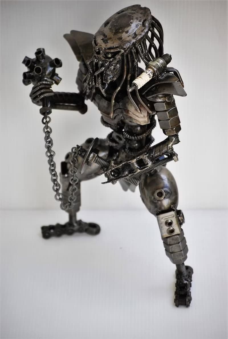 The Hunter SCRAP METAL, Cool gift for him, Cool Birthday Gift, Anniversary gifts