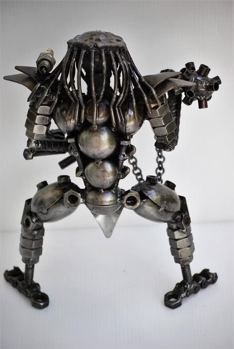 The Hunter SCRAP METAL, Cool gift for him, Cool Birthday Gift, Anniversary gifts