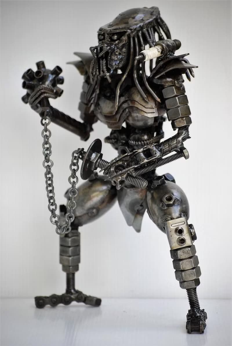 The Hunter SCRAP METAL, Cool gift for him, Cool Birthday Gift, Anniversary gifts