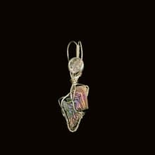 Angelin Jewelry || 彩虹鉍晶體 / 墜飾 / 晶礦 / 項鍊 / 禮物
