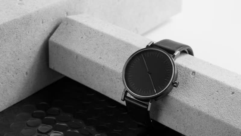 Simpl Watch - Onyx Black
