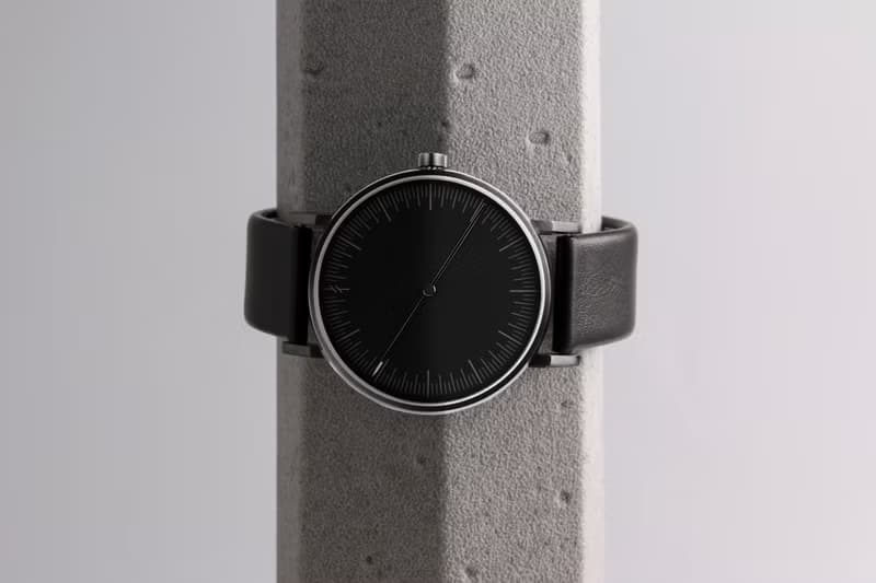 Simpl Watch - Onyx Black