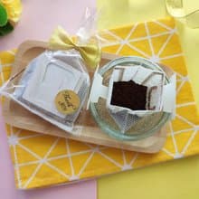 散水餅、散水禮物、回禮小禮物【咖啡掛耳包】