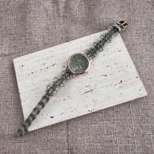 250521 Macrame 編織 手錶