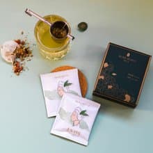 【一日循環茶】 素顏悄悄話 5入 / 台灣原創青草花茶 深夜補給