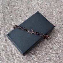 Macrame 南美蠟線 鋯石 手鍊