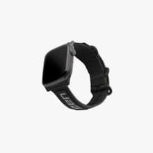 UAG Apple Watch 38/40/41/42(S10)mm Nato環保錶帶-黑