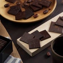 75%經典巧克力薄片 【黑方巧克力】