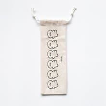 環保小尖兵環保吸管收納袋 - 隊員