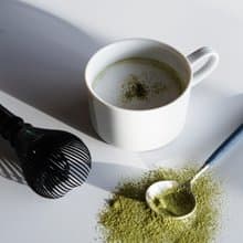 茶刷 (茶筅) & 茶粉組 日本綠茶粉 焙茶粉 茶拿鐵用粉末
