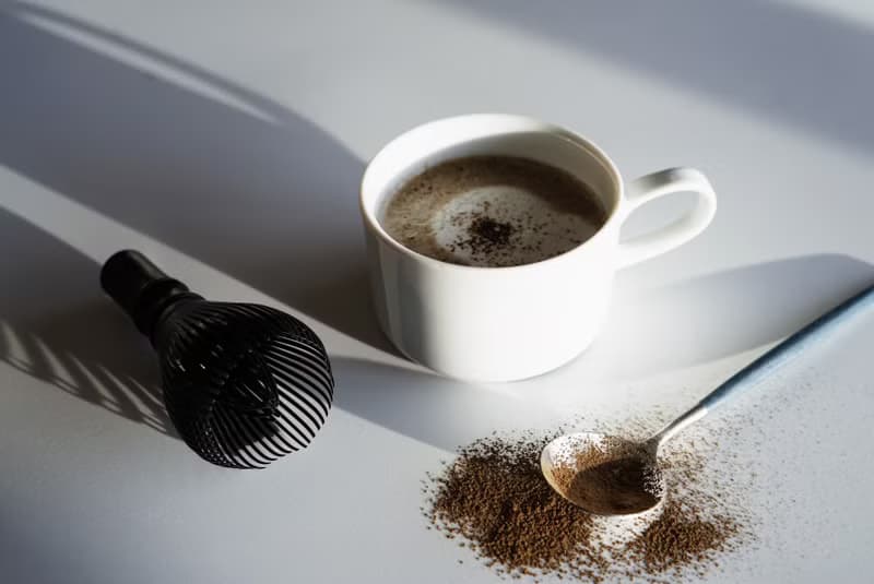 茶刷 (茶筅) & 茶粉組 日本綠茶粉 焙茶粉 茶拿鐵用粉末
