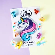 刺繡貼紙-獨角獸