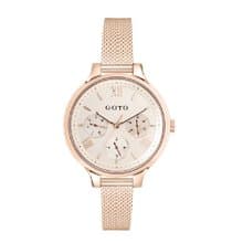 GOTO-三眼系列–6373L–玫香檳金(禮盒組)