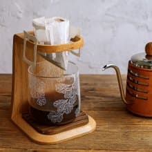 【!!手沖達人!!】 聖誕節 掛耳包手沖咖啡架 杯墊 台灣原創 簡約