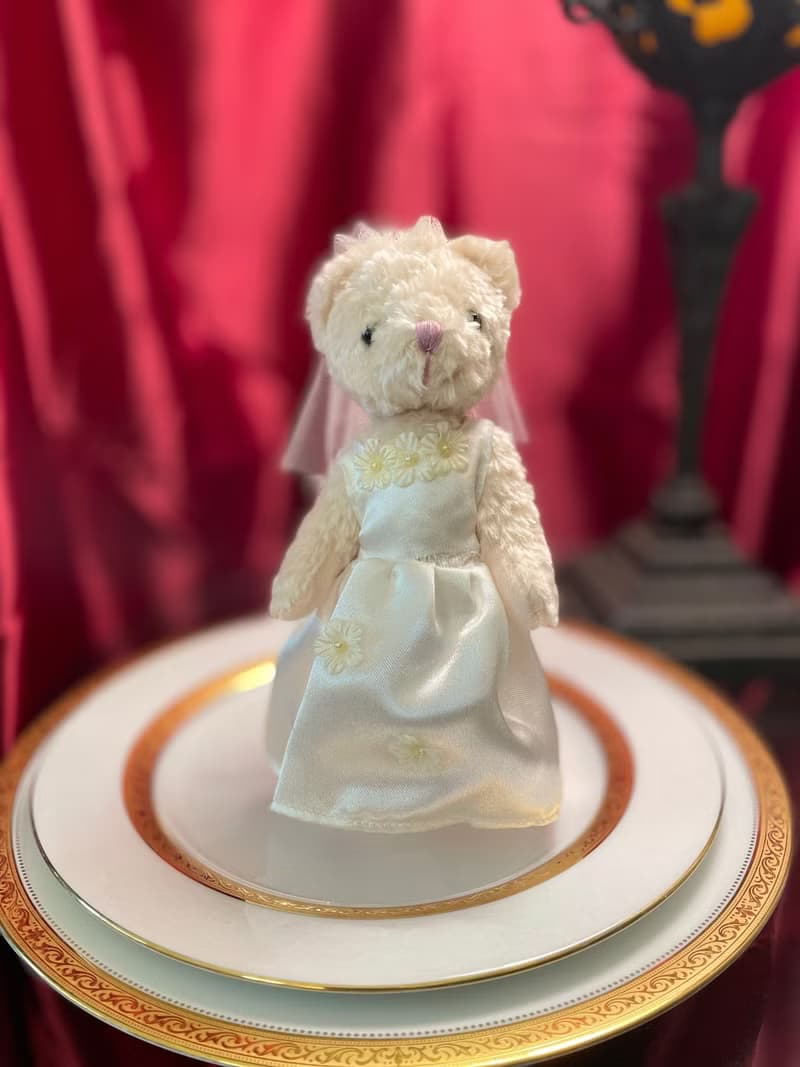 戀愛誓約婚紗熊組