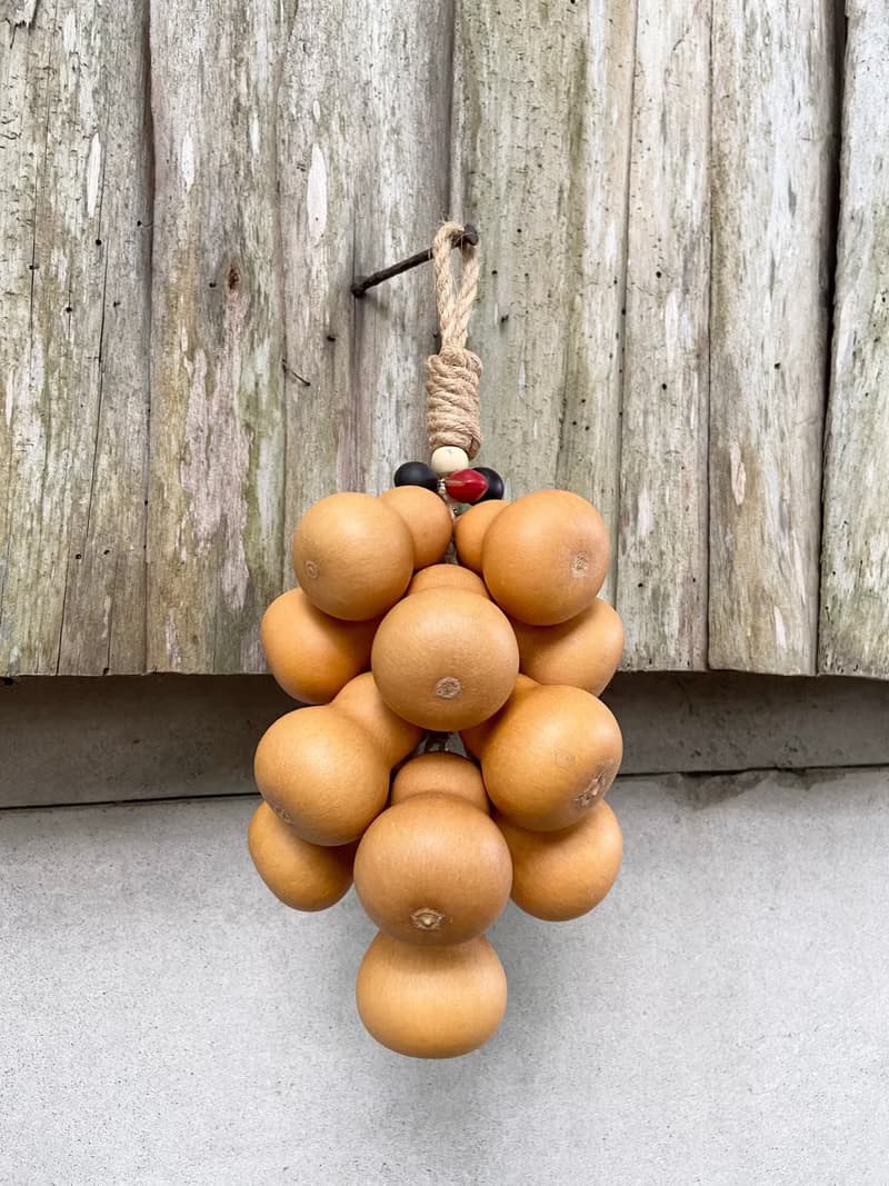 天然葫蘆掛飾/5層葫蘆/植物