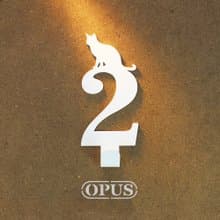 【OPUS東齊金工】當貓咪遇上數字2 - 掛勾(白)/壁飾掛鉤/收納無痕