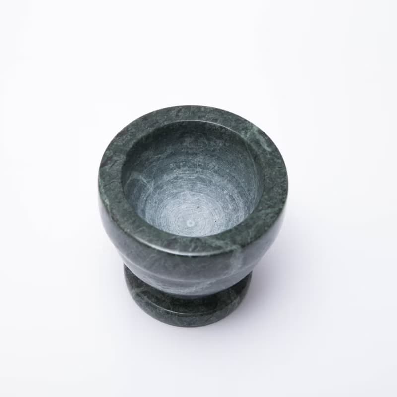 【奇鈺家居】大理石小杵臼 (蛇紋綠)