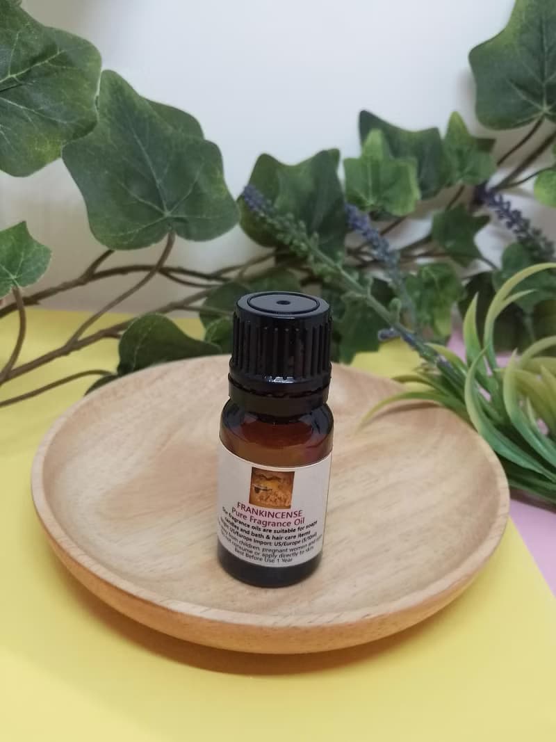 造型擴香石配香薰油(乳香)