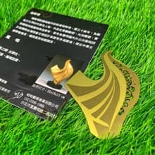 鳳鳴金屬書籤