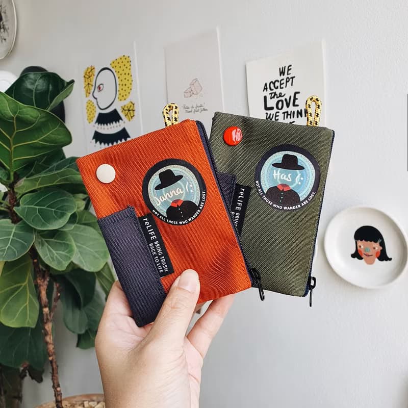 Hop relife mint wallet