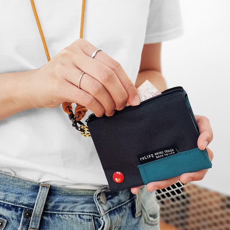 Hop relife mint wallet