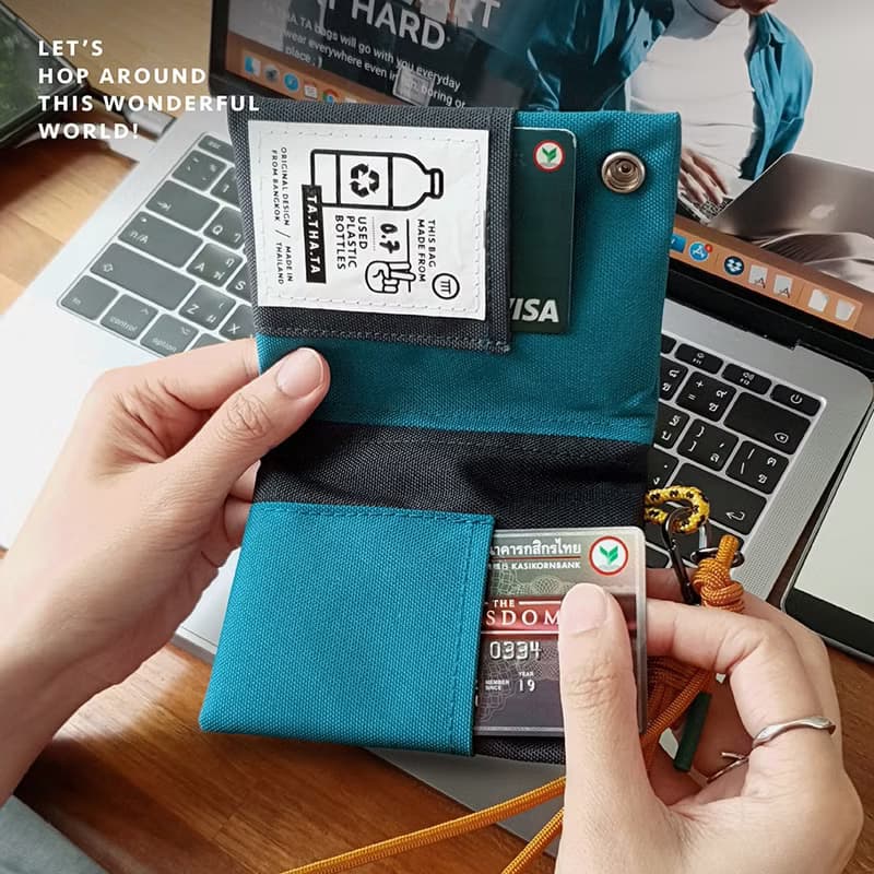 Hop relife mint wallet
