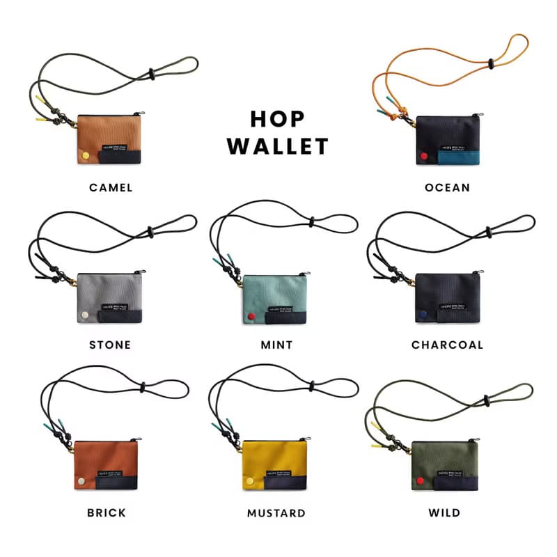 Hop relife mint wallet