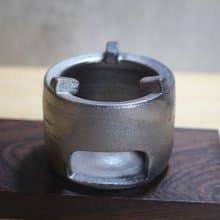 【送禮好物】9.5cm 柴燒 保溫爐座 蠟燭加熱台 鶯歌葉敏祥手作