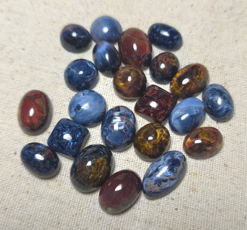 預購訂製。PI05彼得石。南美蠟線編織項鍊