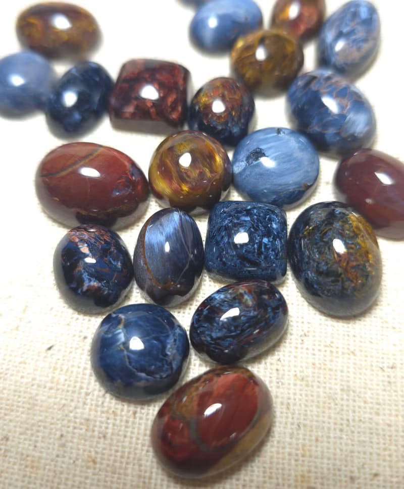 預購訂製。PI05彼得石。南美蠟線編織項鍊