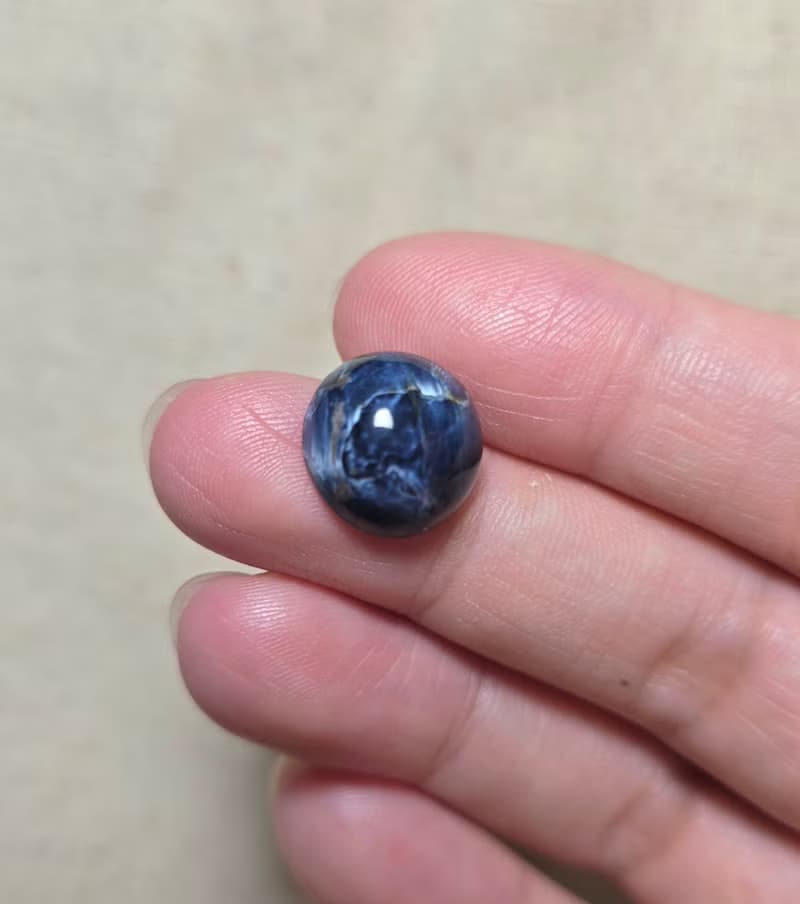 預購訂製。PI05彼得石。南美蠟線編織項鍊