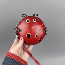真皮可愛小錢包 手工零錢包 隨身包 卡包