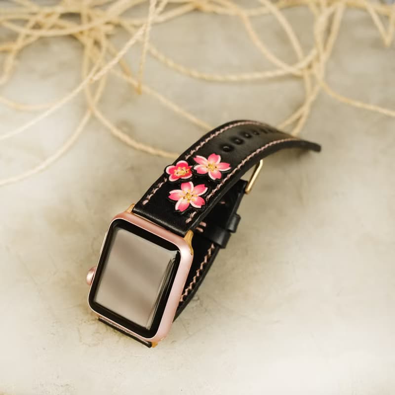 姐姐禮品Apple手錶花帶38毫米40毫米42毫米44毫米