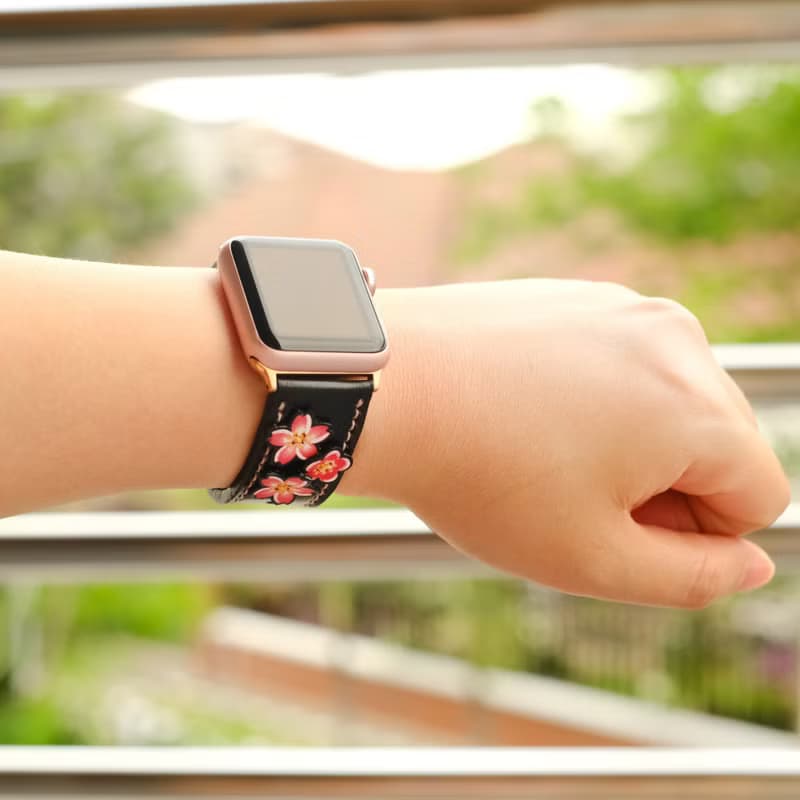 姐姐禮品Apple手錶花帶38毫米40毫米42毫米44毫米