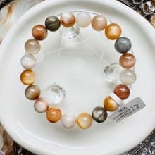 小精品滿順彩兔毛水晶10mm28.31g滿毛順髮強光正向積極遠離負面