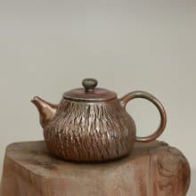 柴燒茶壺/爆裂紋/180ml/瀧間拾光