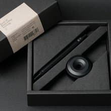 【HMM】鋁質書寫禮盒- 黑色  (全金屬紙鎮+原子筆)  畢業禮物首選