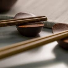 Islandoffer島嶼製作 楠木元寶筷子架/托4個