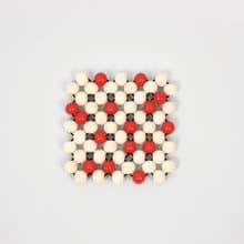 Scandi Coaster (s) /Berry Wood